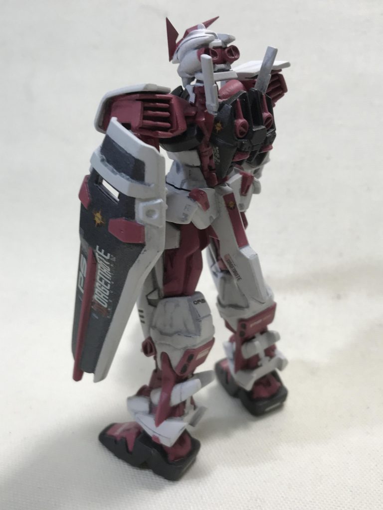 旧キット アストレイレッドフレーム–3枚目/制作者：@CoMTL2011325