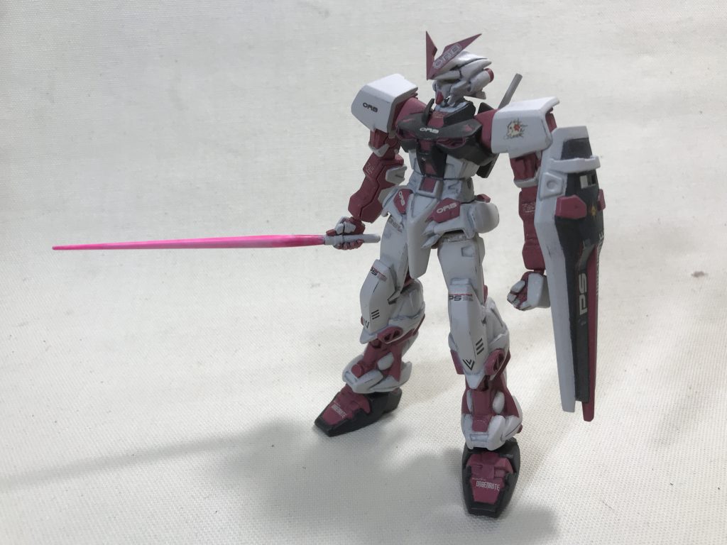 旧キット アストレイレッドフレーム–5枚目/制作者：@CoMTL2011325