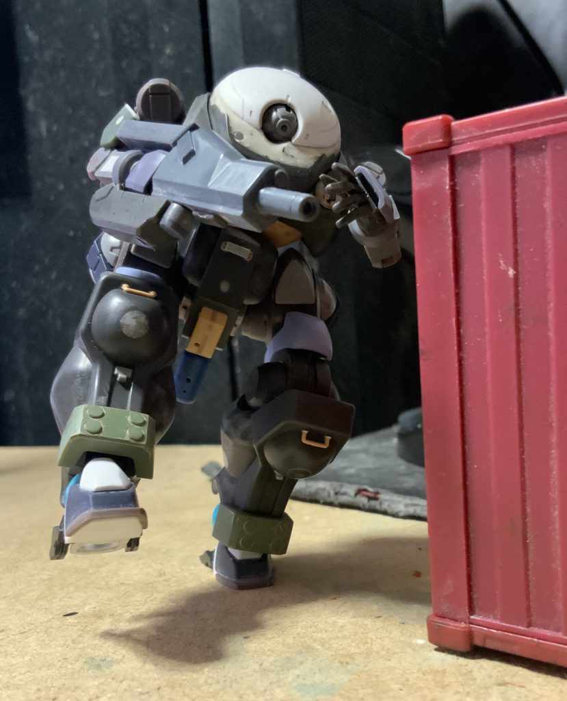 高いブンドド力！