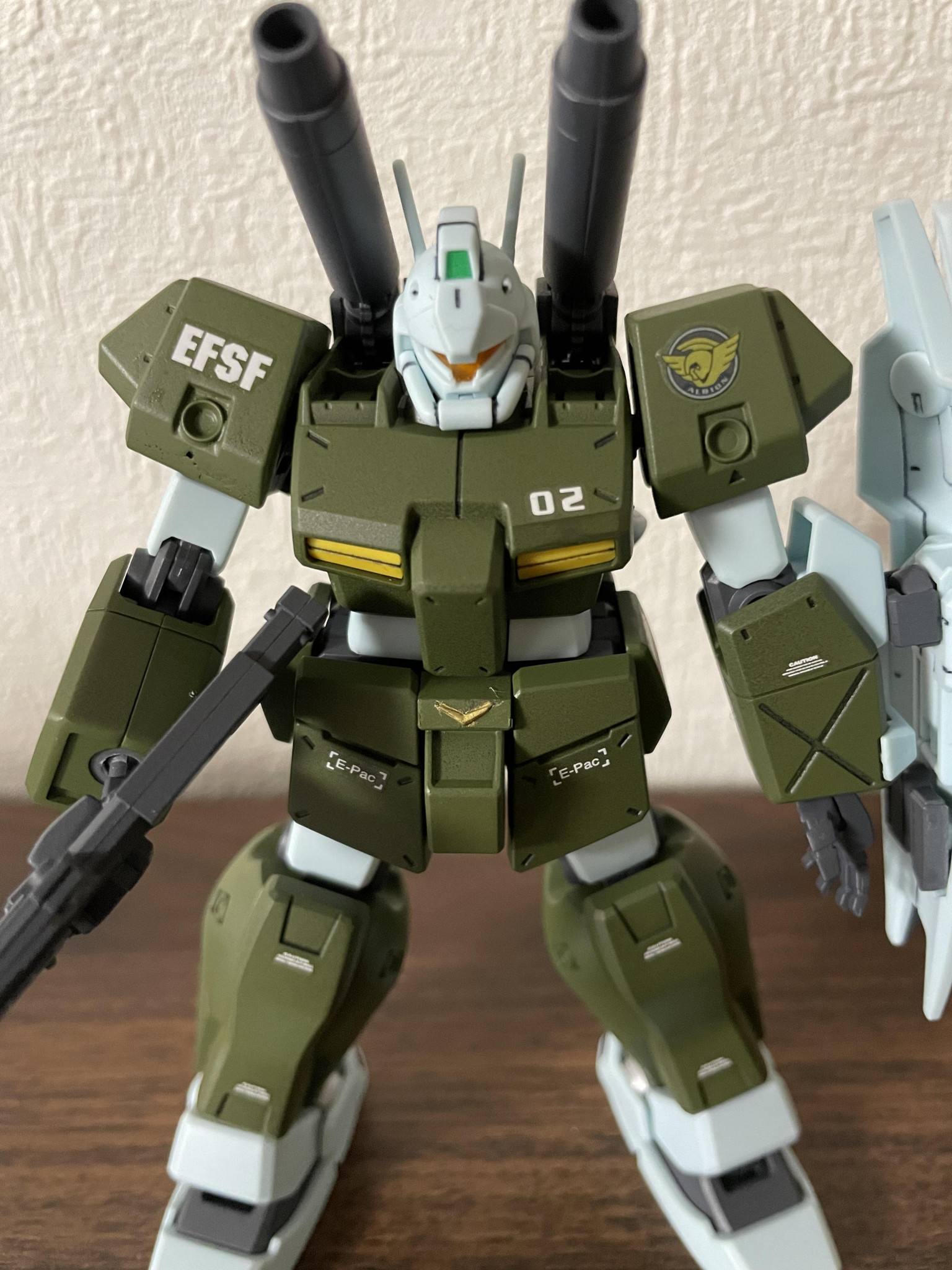 HG ジム・キャノンII