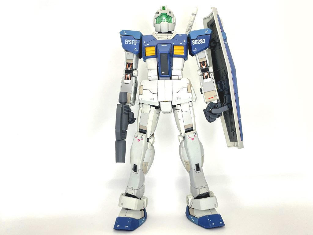 ＧＭ　ＭＧガンダムver3.0ベース–2枚目/制作者：うさ山