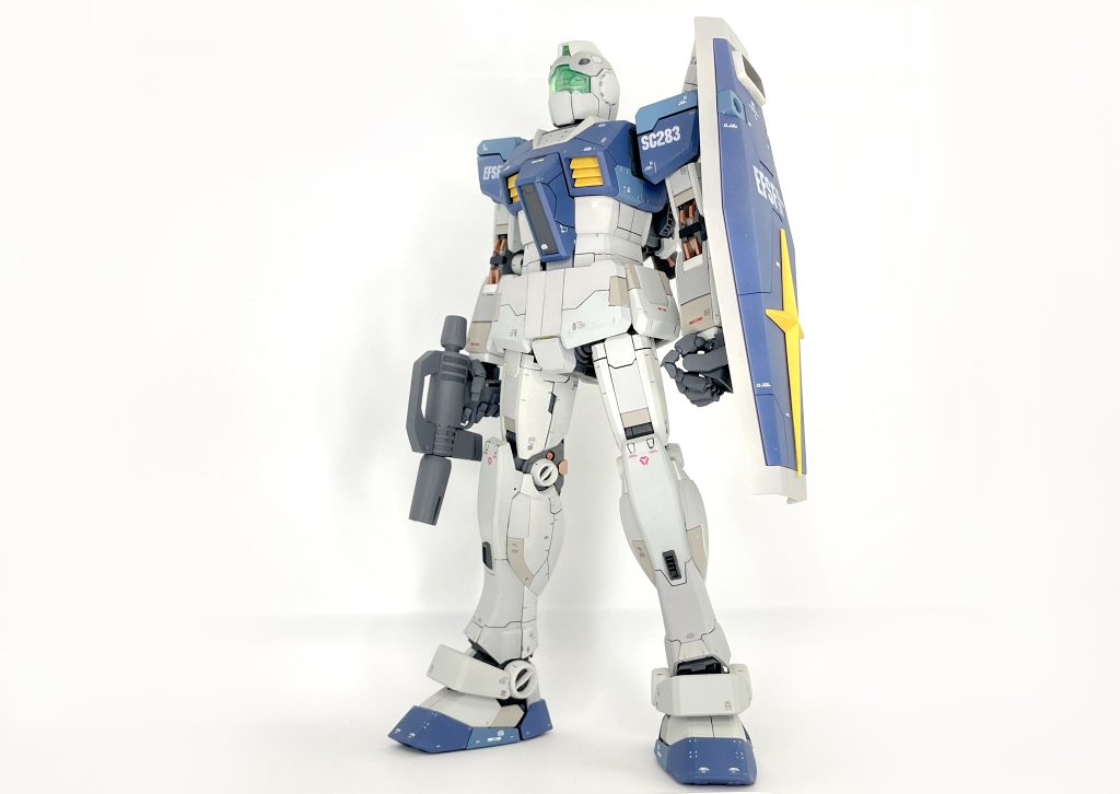 ＧＭ　ＭＧガンダムver3.0ベース–3枚目/制作者：うさ山