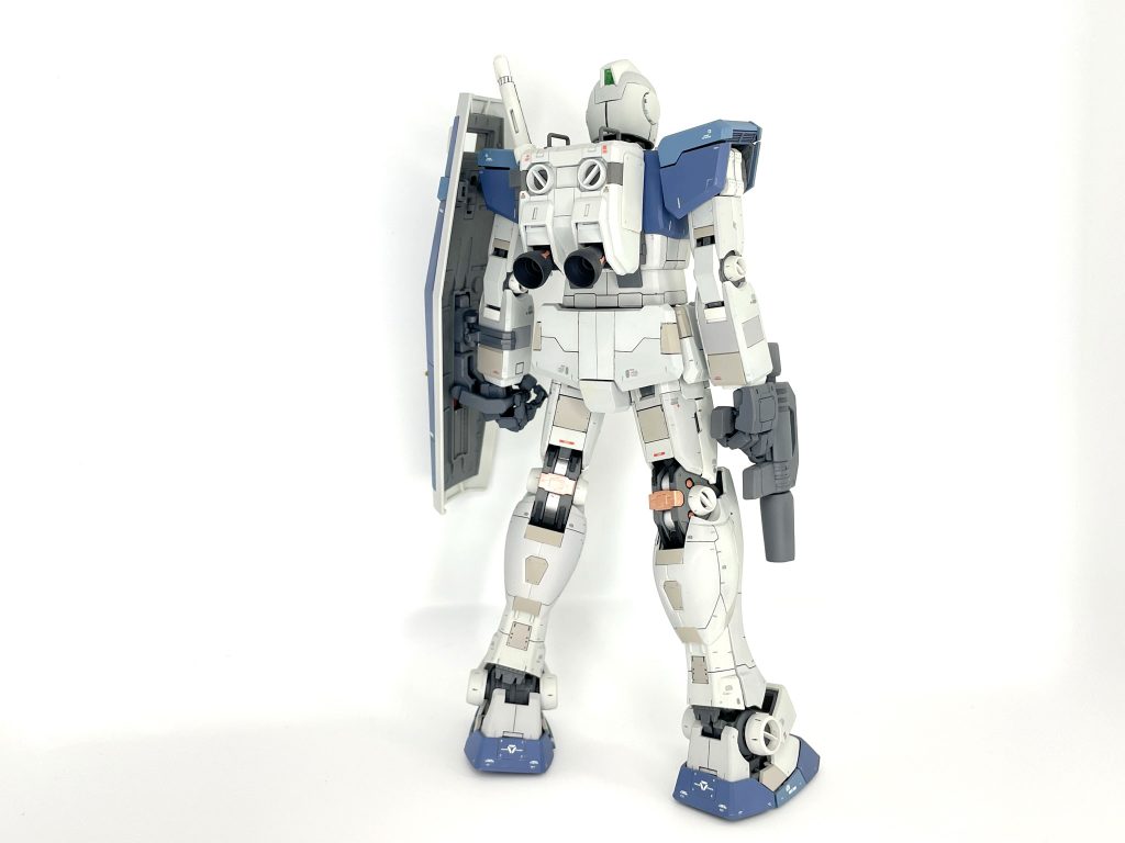 ＧＭ　ＭＧガンダムver3.0ベース–5枚目/制作者：うさ山