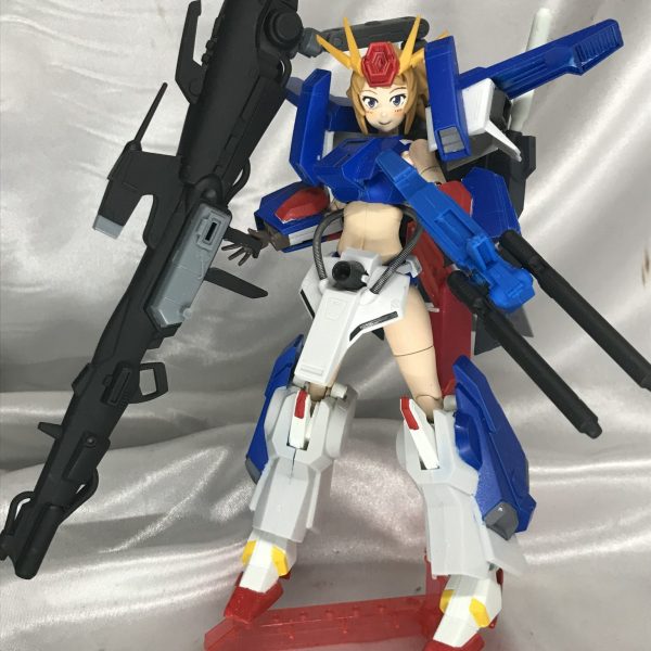 フルアーマーZZふみな