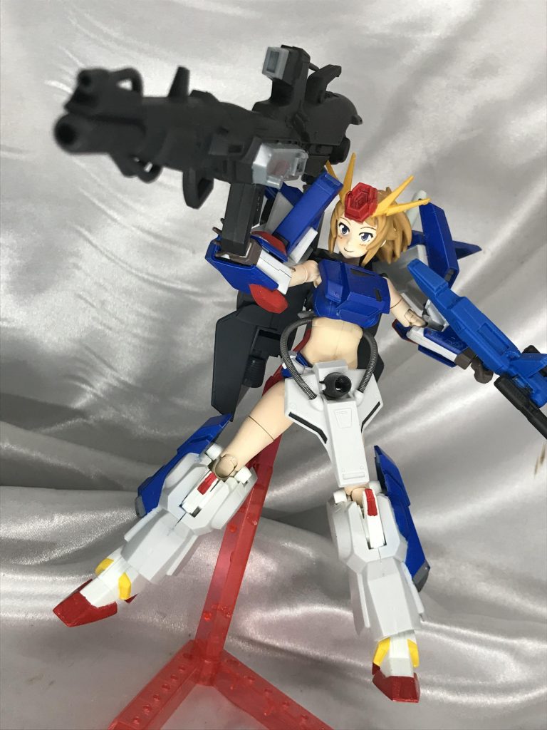 フルアーマーZZふみな–4枚目/制作者:珠衣明