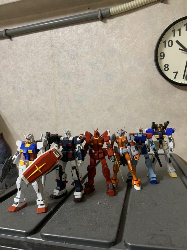 兄弟戦隊 - ガンダムマン–4枚目/制作者：michaelmiao