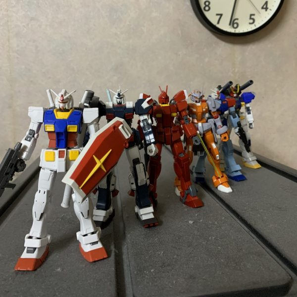 兄弟戦隊 – ガンダムマン