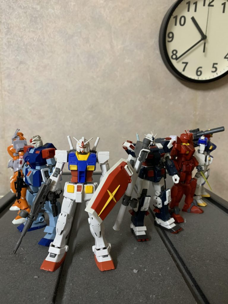 兄弟戦隊 - ガンダムマン–5枚目/制作者：michaelmiao