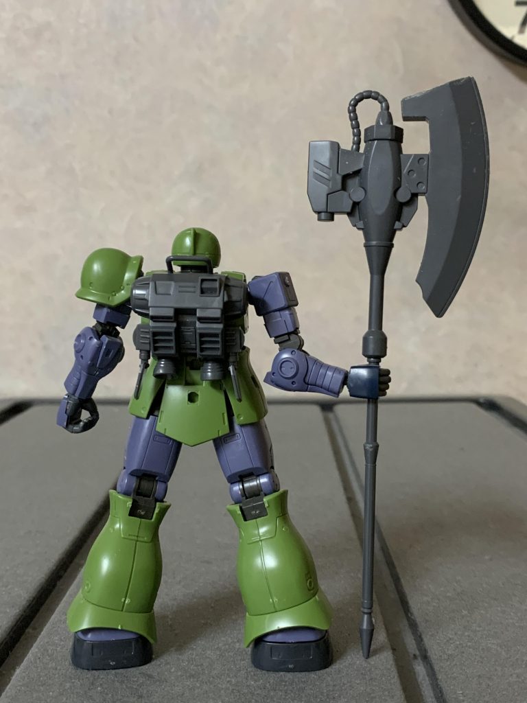 ザク 01 号–5枚目/制作者：michaelmiao