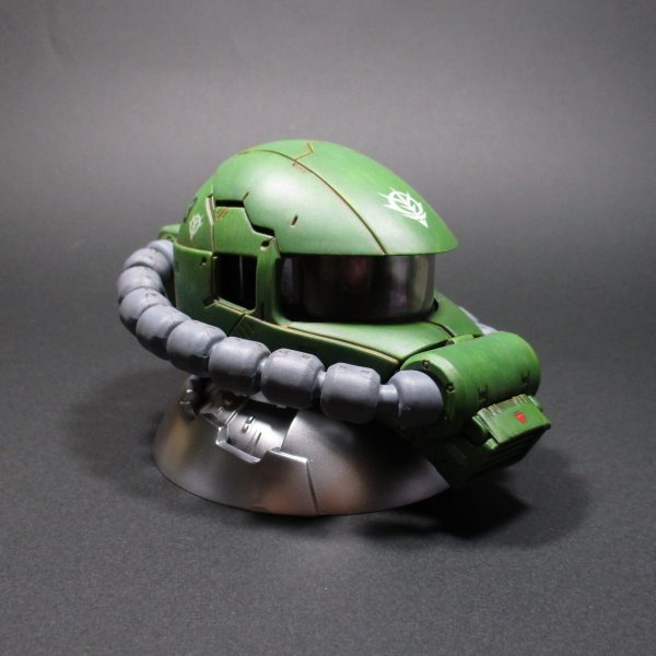 ザクヘッド（筆塗り）