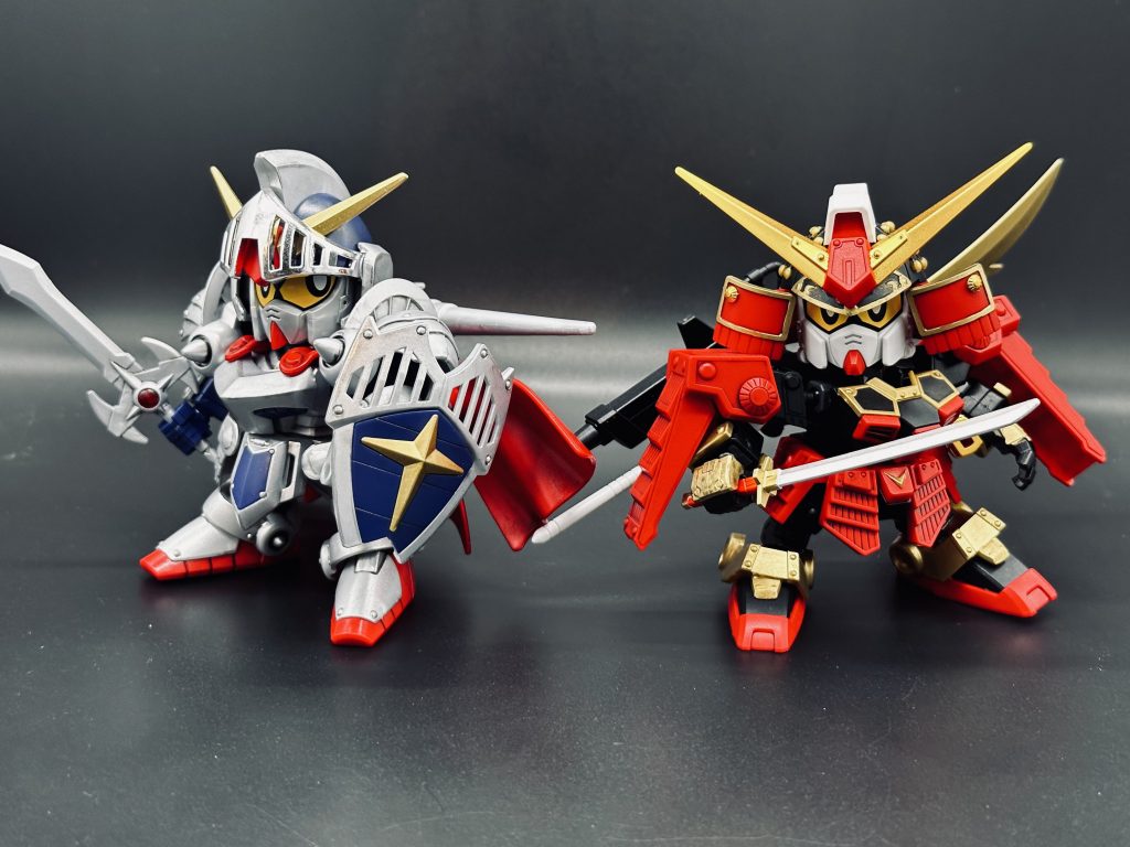 思い出のガンダム揃い踏み