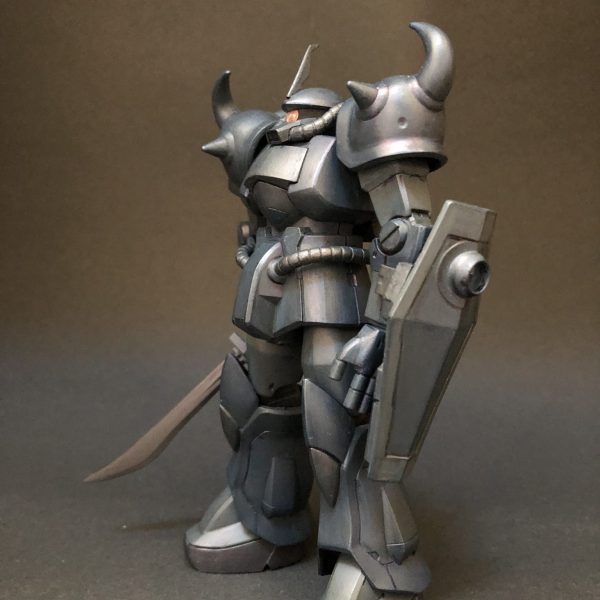 今月のエコプラ　１１月 HGUC グフ キシリア部隊カラー