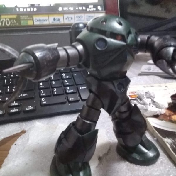 某プロモデラーが褒めてくださったズゴック