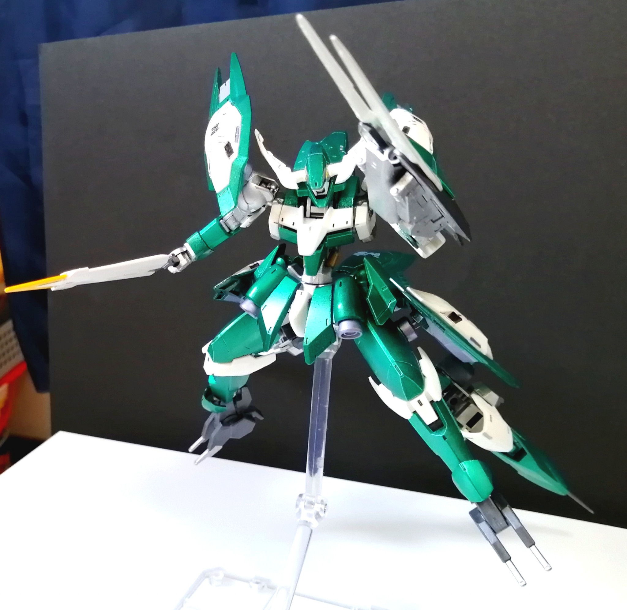 HG1/144 レギンレイズジュリア｜@Ymarl1さんのガンプラ作品｜GUNSTA（ガンスタ）