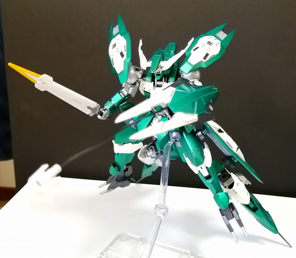 HG1/144　レギンレイズジュリア–2枚目/制作者：@Ymarl1