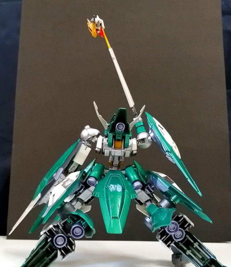 HG1/144　レギンレイズジュリア–5枚目/制作者：@Ymarl1