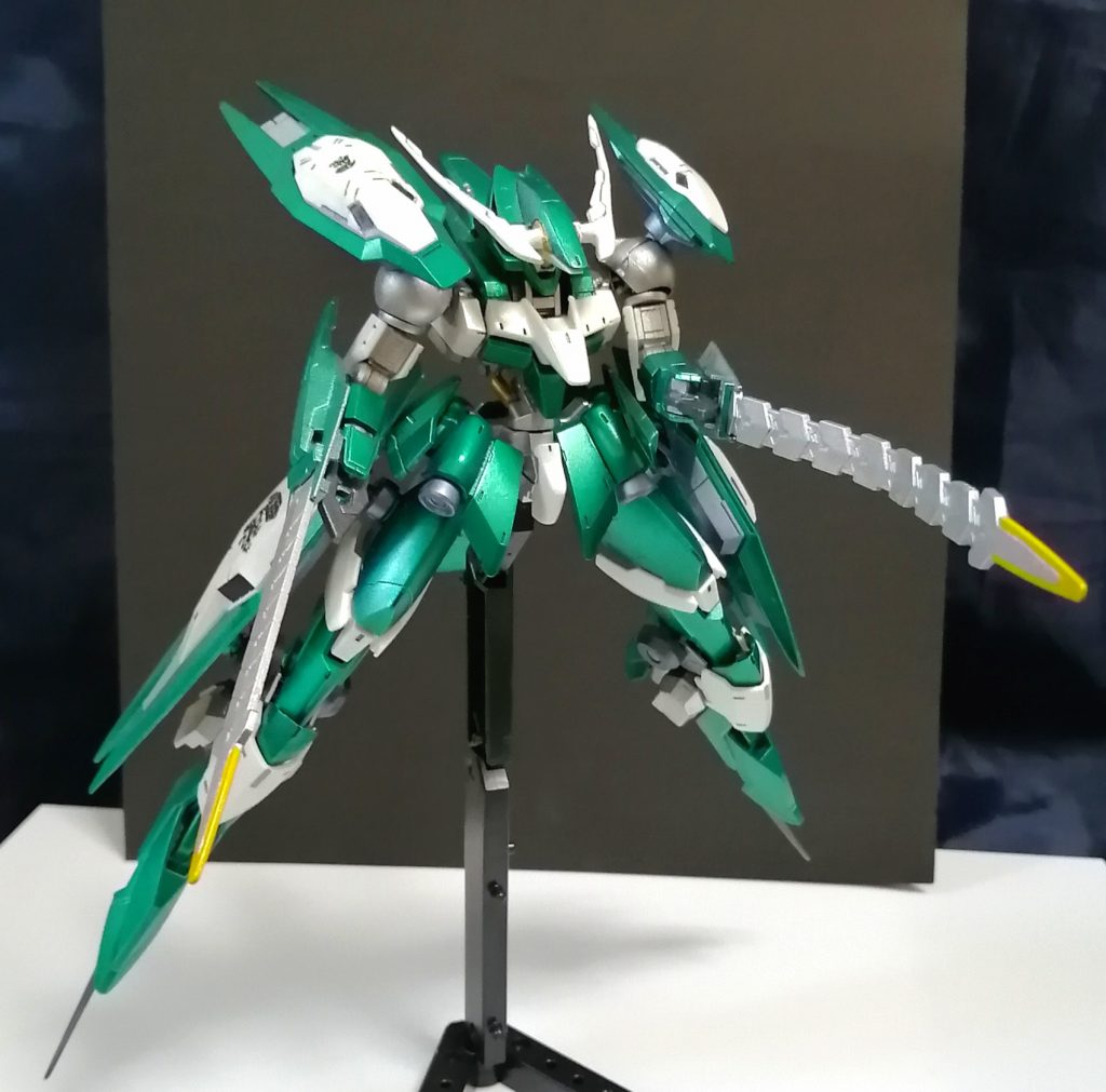 HG1/144　レギンレイズジュリア–4枚目/制作者：@Ymarl1