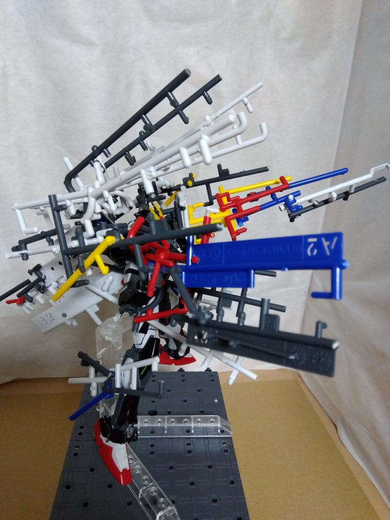 ガンドラグーンモードにして、フルブラストフォームに。