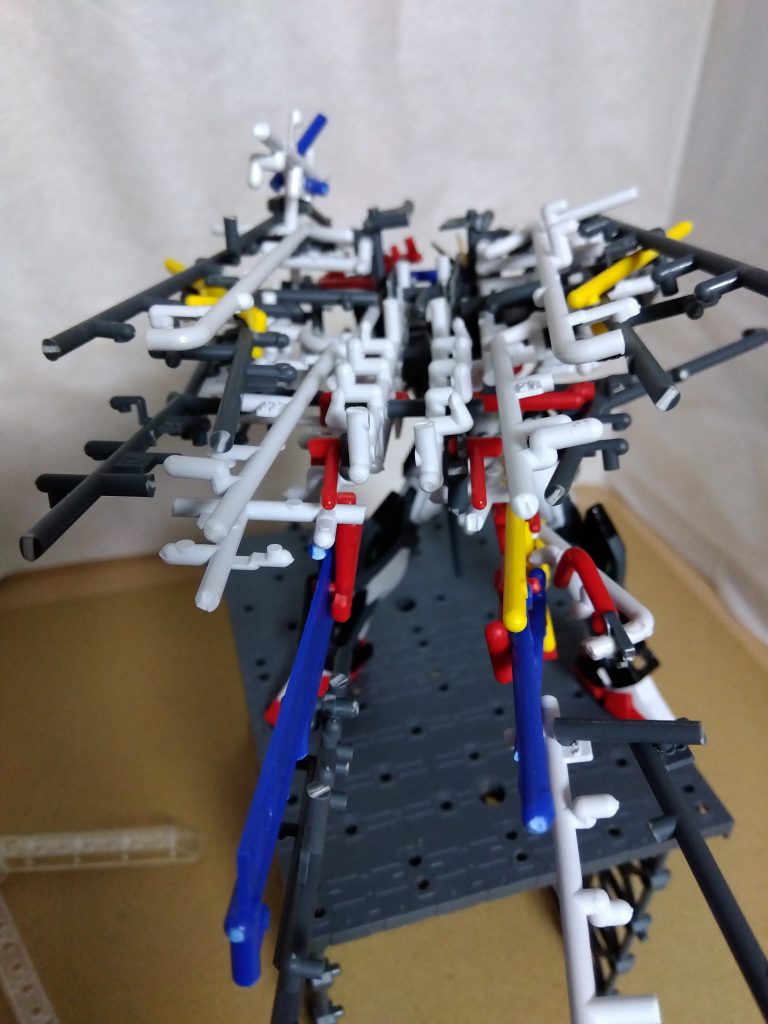 大砲形態、陽電子砲ポジトロンバスターに。