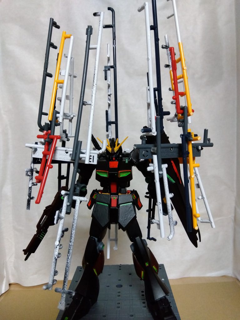 からのボーンファンネル展開。