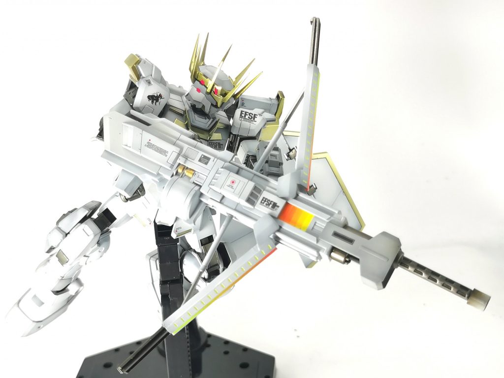 Hg white rider–5枚目/制作者：@AlvinGor729