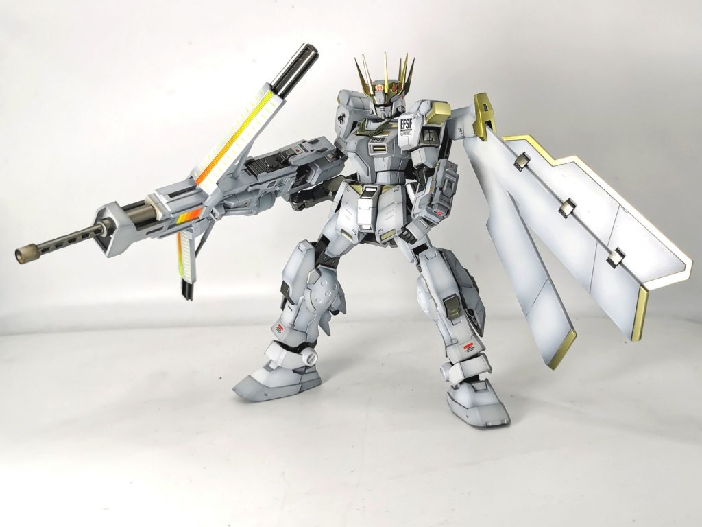 Hg white rider–2枚目/制作者：@AlvinGor729