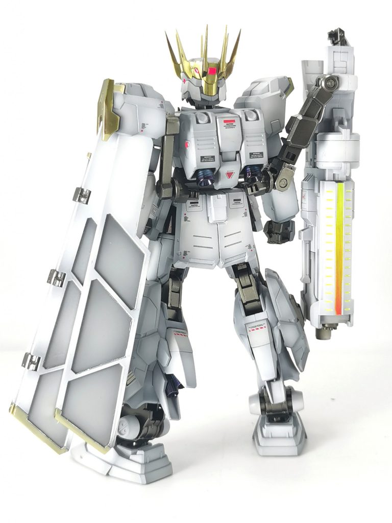 Hg white rider–4枚目/制作者：@AlvinGor729