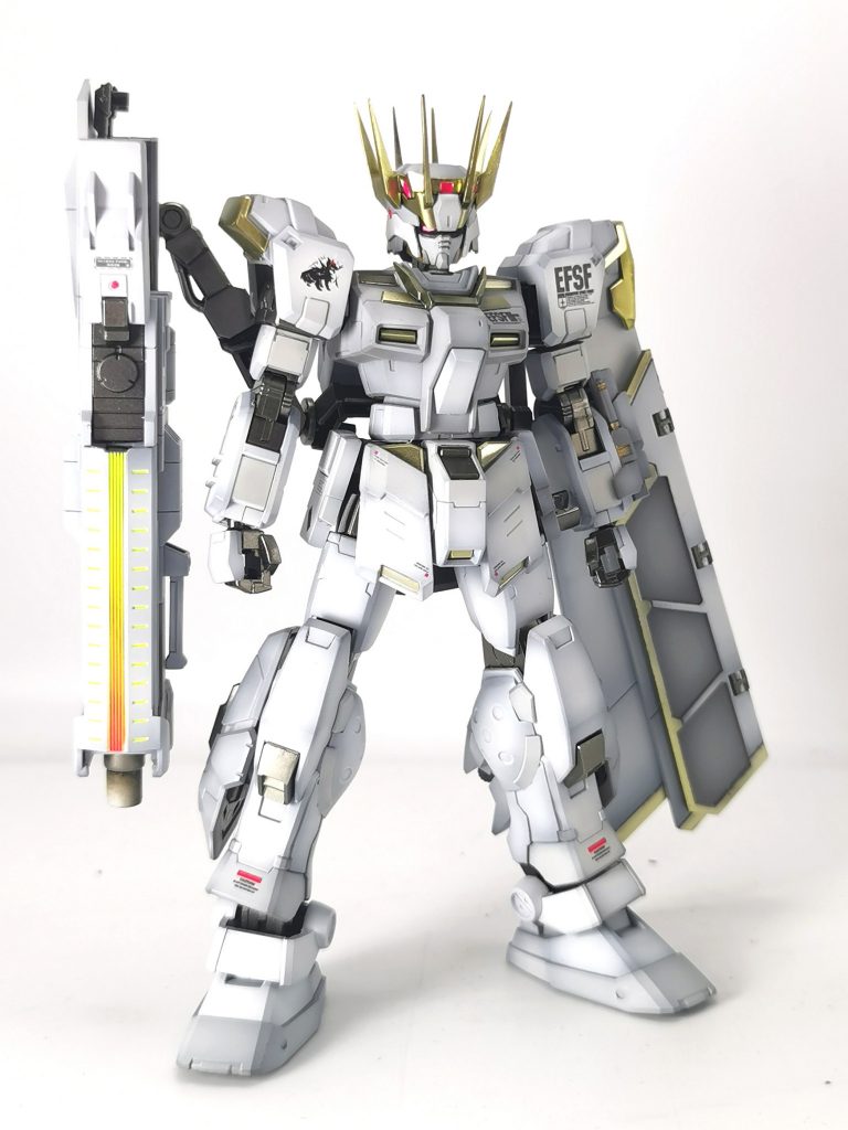 Hg white rider–3枚目/制作者：@AlvinGor729