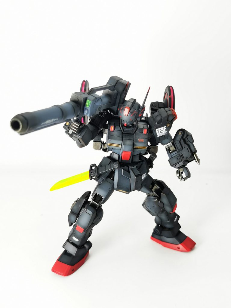 Hg black rider–4枚目/制作者：@AlvinGor729