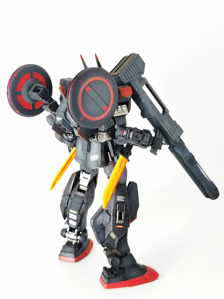 Hg black rider–3枚目/制作者：@AlvinGor729