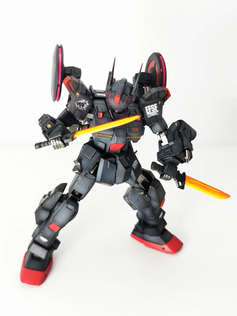 Hg black rider–5枚目/制作者：@AlvinGor729