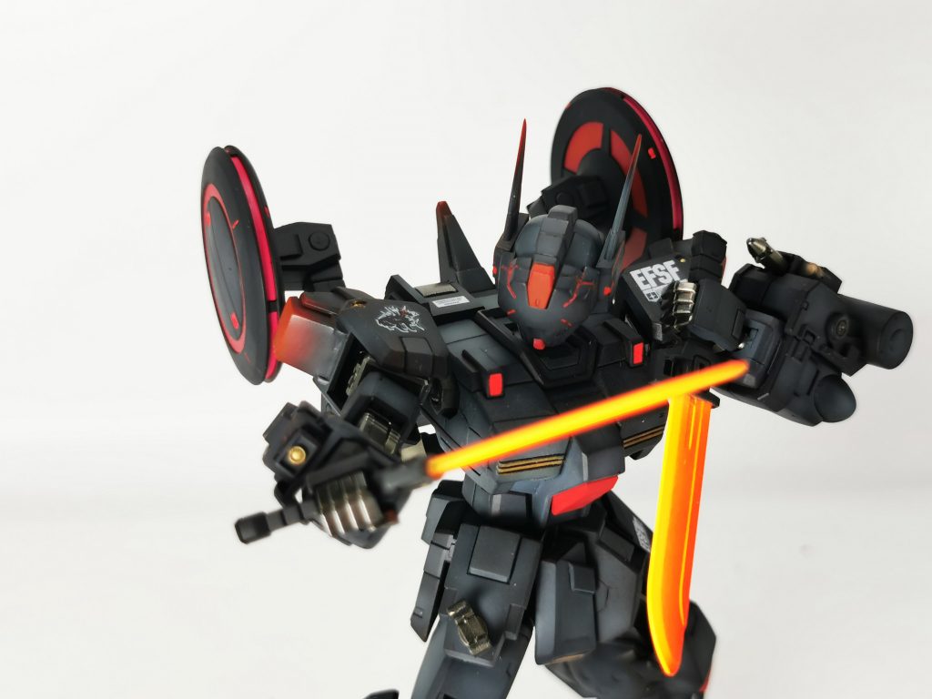 Hg black rider