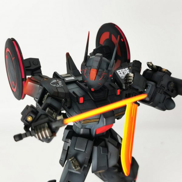 Hg black rider
