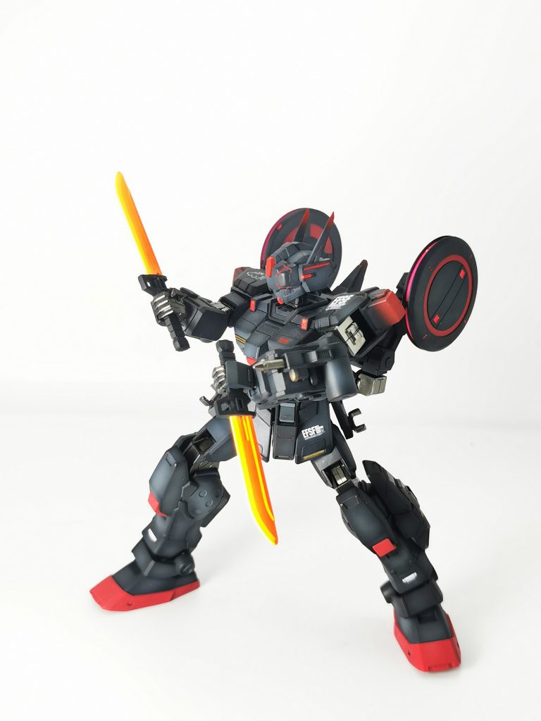Hg black rider–2枚目/制作者：@AlvinGor729