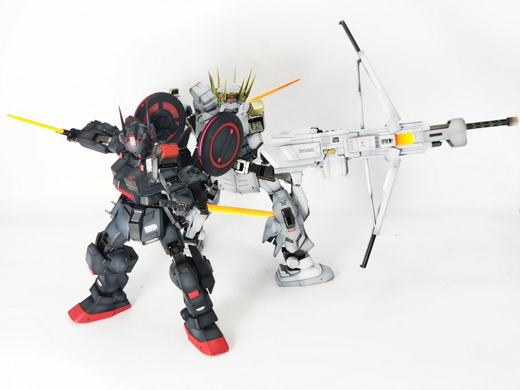 Hg black rider–4枚目/制作者：@AlvinGor729