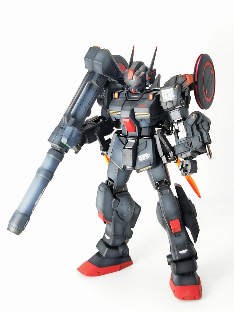 Hg black rider–2枚目/制作者：@AlvinGor729