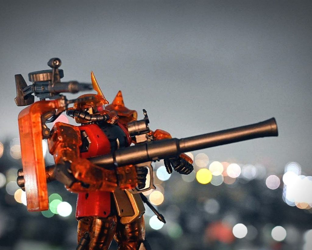 ガンプラは自由だ！–2枚目/制作者：ms2022_tomo