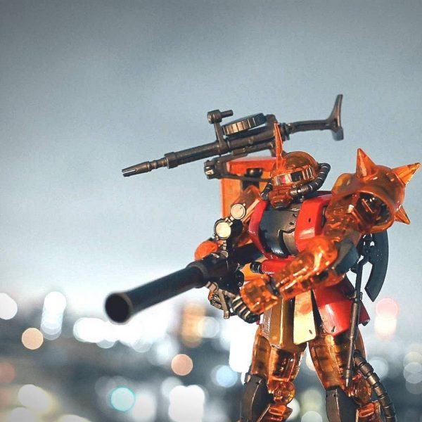 ガンプラは自由だ！