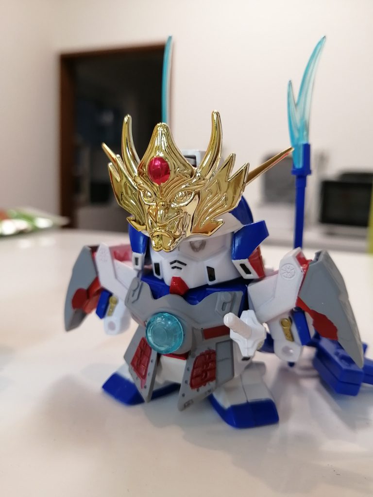 NT-1の増加装甲ならやっぱりチョバムアーマー！と、思いついたのがきっかけでした。当て字をつけるなら、超馬武装甲（チョバムアーマー）といったところでしょうか。