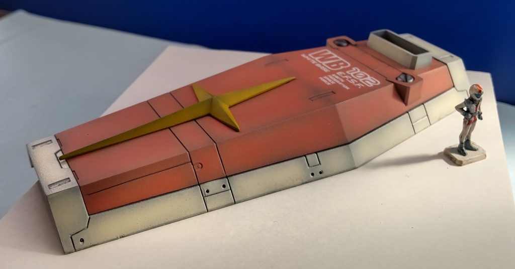 シールド と アムロ・レイ