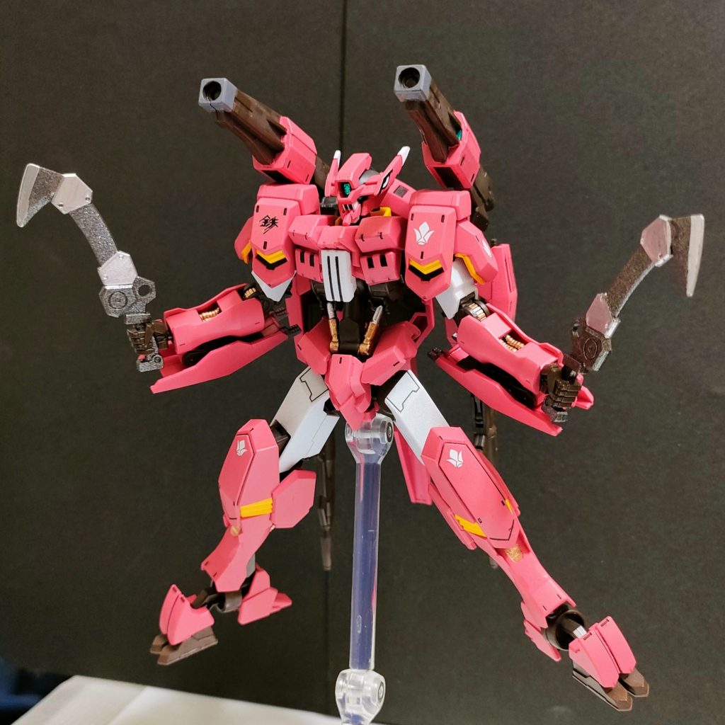 HG1/144 ガンダムフラウロス–2枚目/制作者：@Ymarl1