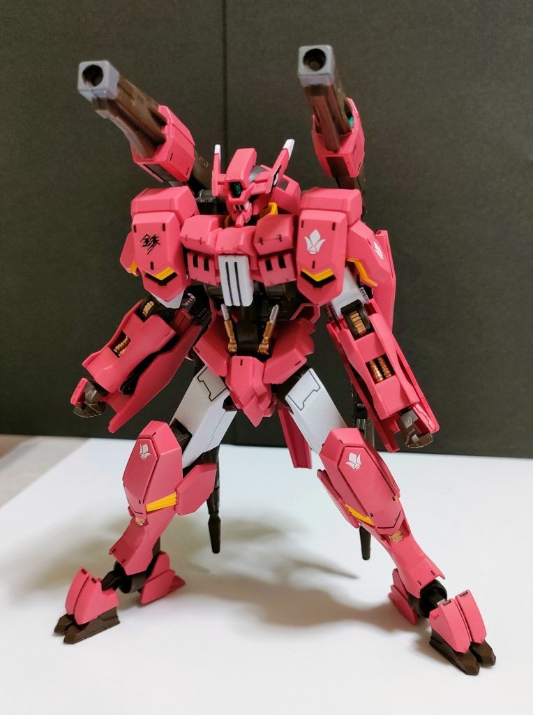 HG1/144 ガンダムフラウロス–4枚目/制作者：@Ymarl1