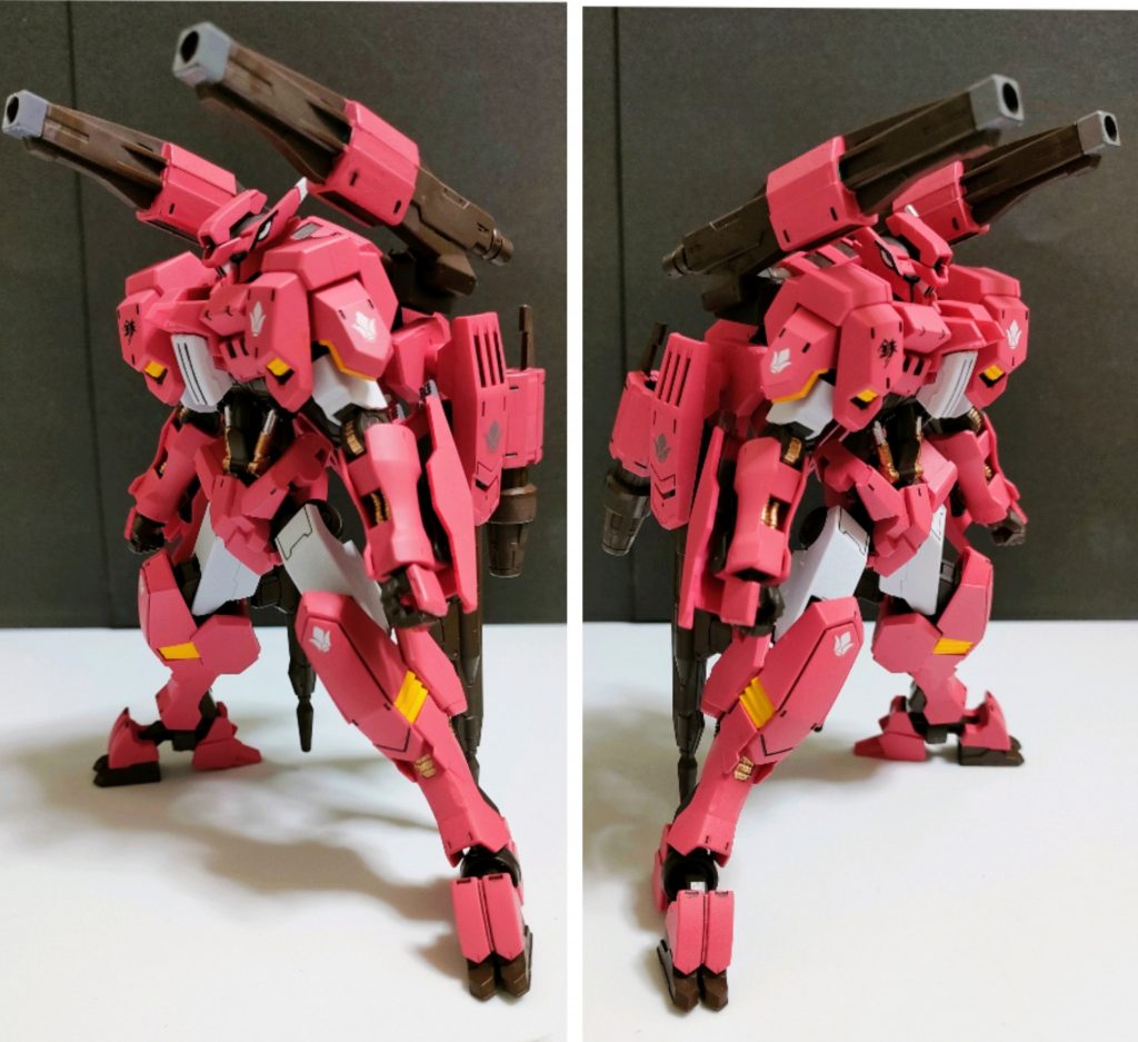 HG1/144 ガンダムフラウロス–3枚目/制作者：@Ymarl1