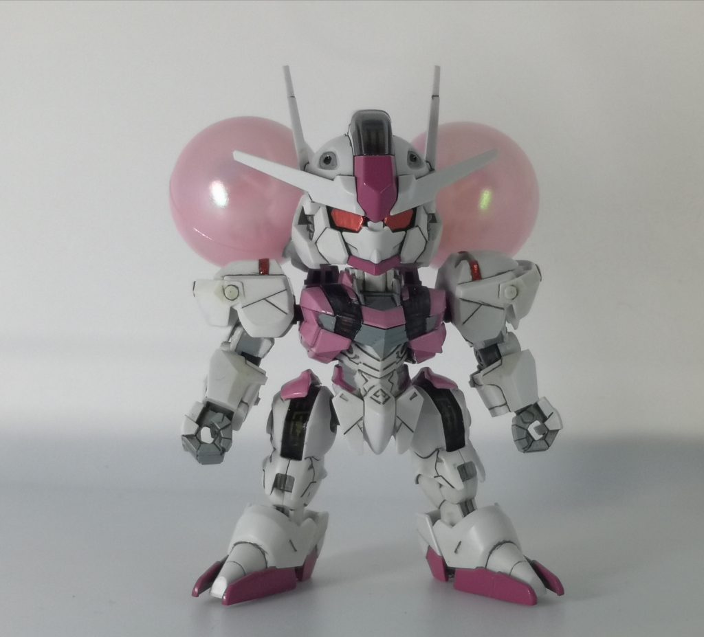 ビットのみを装備した状態。一応お団子？ぽく見えるかなと