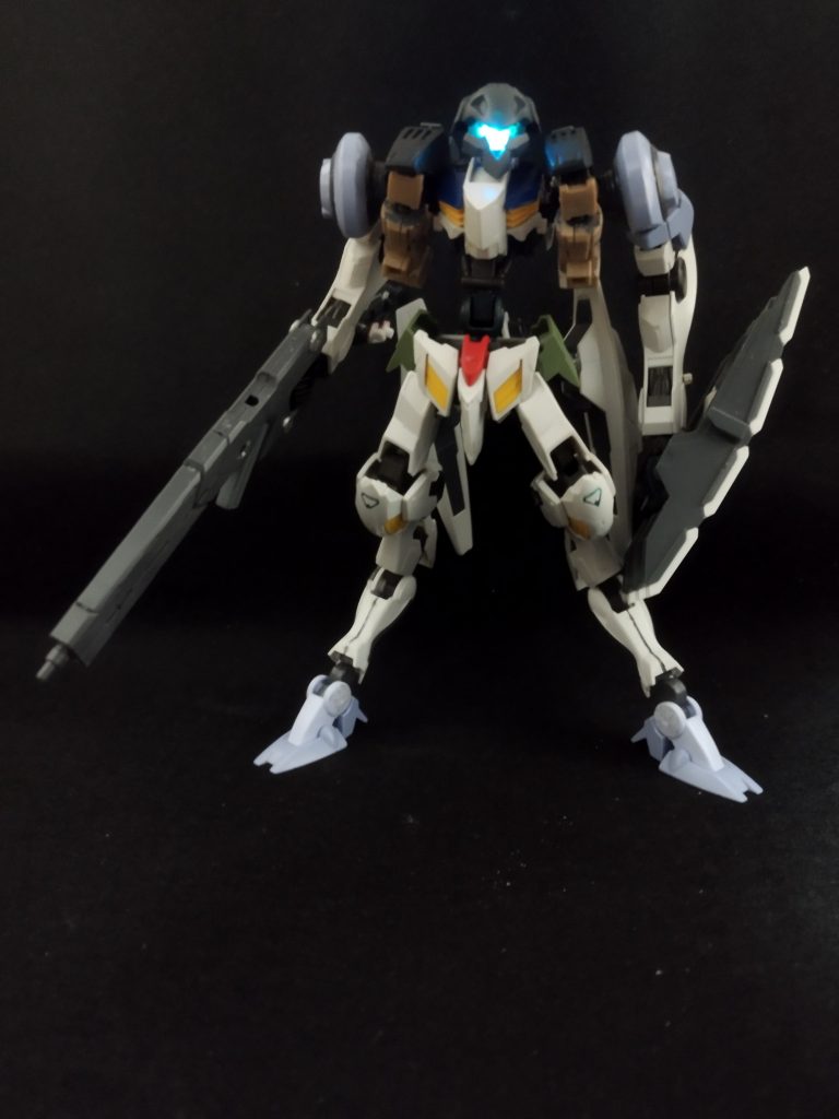 塗装前ミキシングレシピはタグに書きました