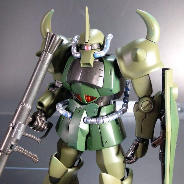 HGUC グフ 全塗装