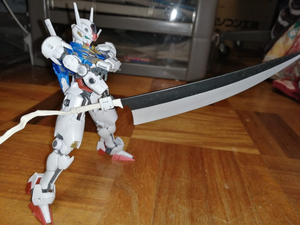 卍解!!　(この斬魄刀はフィギュアのものです) 