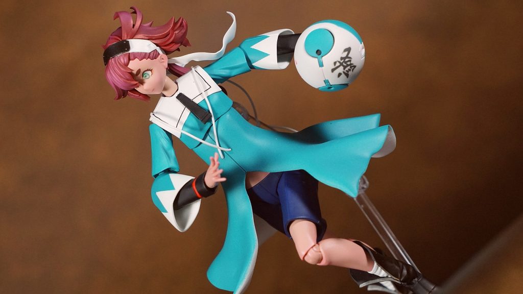 ハロも新選組カラーにしました。なんとなくドリブルしてみてますけど別に意味はありません。