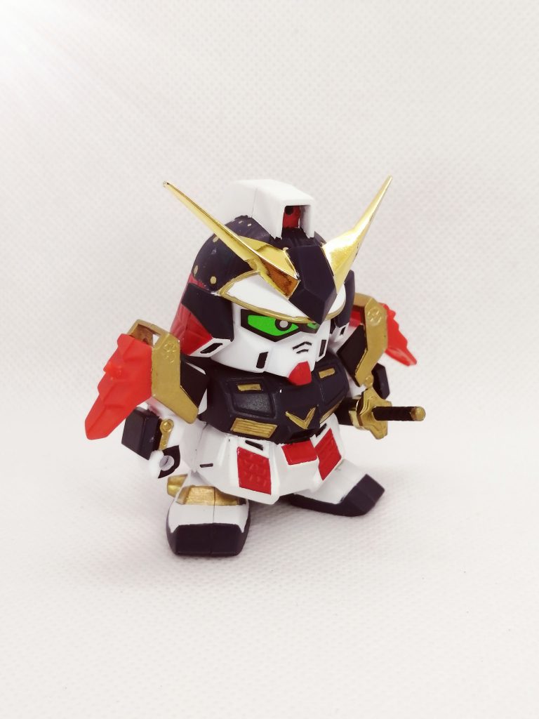 並行して通常バージョンの武者荒駆主も作成しました。こちらも追加要素を加えた上で、いずれ改めて投稿する予定です。ご期待ください。