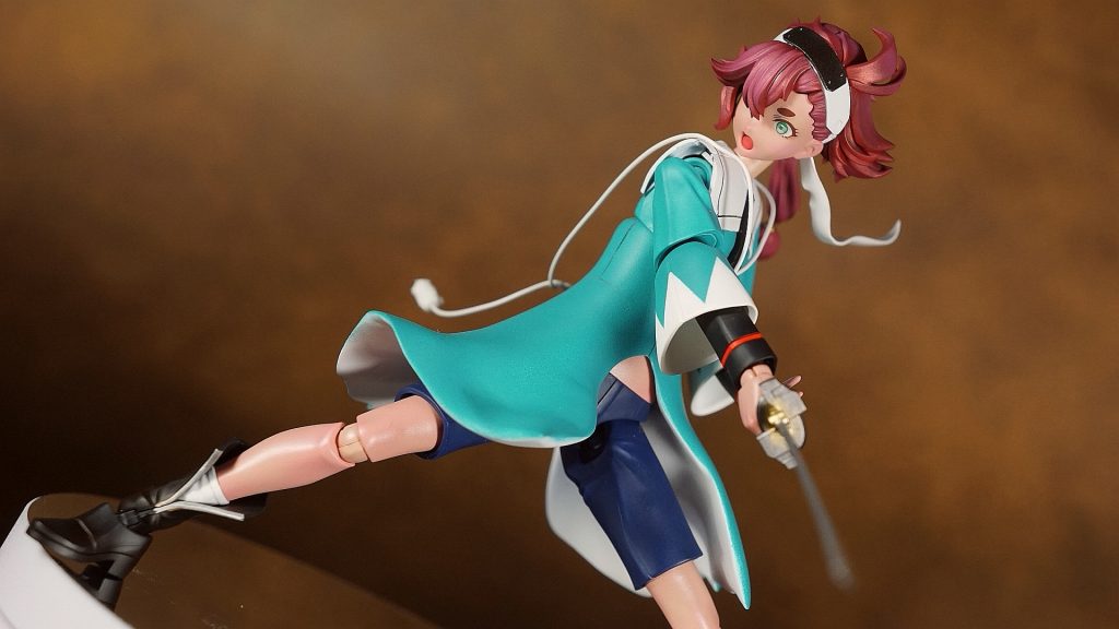 塗装は各部グラデーションかけてます。肌がめっちゃ難しかったですね。ピンクサフとラスキウス系を使って試行錯誤しましたね。レシピなんかは動画内で。